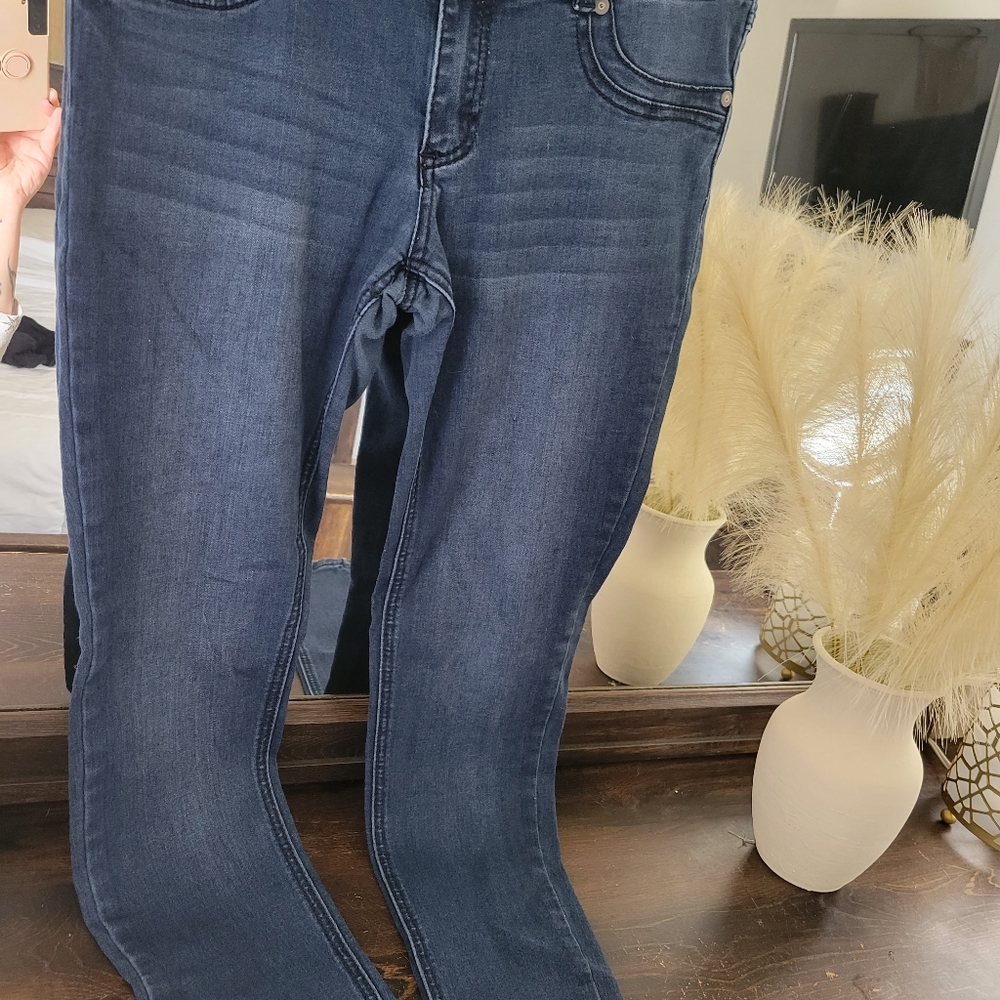 Dark wash jeans